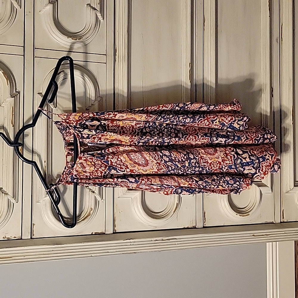 Multi colored Lush tank top